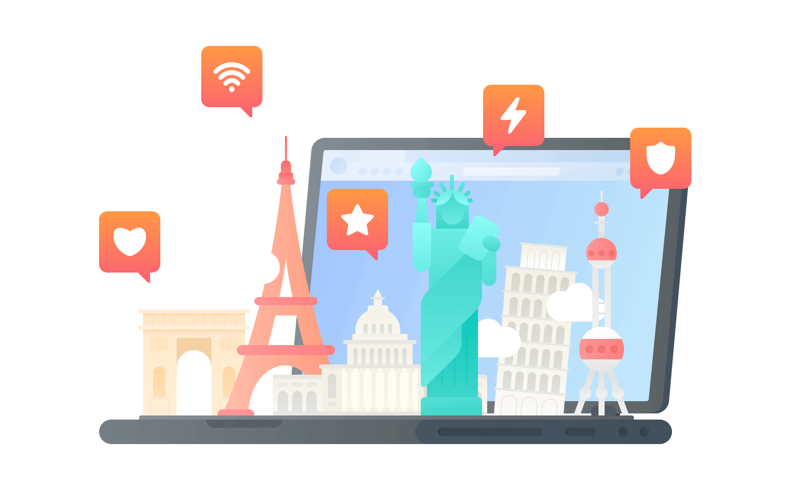 蒙塞拉特山回国vpn - 通行中国